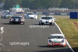05.05.2007 Silverstone, England, Trackspeed Racing, Porsche 997 GT3 Cup MY06 - FIA GT, Rd.1 Silverstone