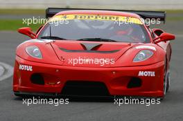 04.05.2007 Silverstone, England, JMB Racing (Ferrari), Ferrari F430 - FIA GT, Rd.1 Silverstone