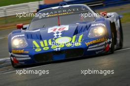05.05.2007 Silverstone, England, JMB Racing, Joe Macari (GBR), Ben Aucott (GBR),	 Maserati MC 12 - FIA GT, Rd.1 Silverstone