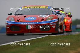 05.05.2007 Silverstone, England, AF Corse Motorola, Toni Vilander (FIN), Dirk Müller (GER), Ferrari 430 GT2 - FIA GT, Rd.1 Silverstone