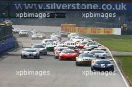 05.05.2007 Silverstone, England, GT3, Race 1, Start - FIA GT, Rd.1 Silverstone