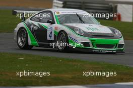 05.05.2007 Silverstone, England, James Pickford (GBR), Trackspeed Racing, Porsche 997 GT3 Cup MY06 - FIA GT, Rd.1 Silverstone