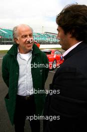 05.05.2007 Silverstone, England, David Richards (GBR), CEO Prodrive - FIA GT, Rd.1 Silverstone