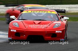04.05.2007 Silverstone, England, JMB Racing (Ferrari) Ferrari F430 - FIA GT, Rd.1 Silverstone