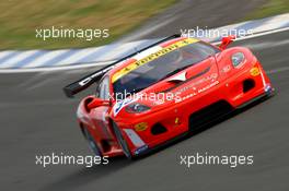04.05.2007 Silverstone, England, Kessel Racing, Ferrari F430 - FIA GT, Rd.1 Silverstone