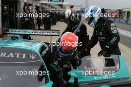 06.05.2007 Silverstone, England, Vitaphone Racing Team, Mika Salo (FIN), Thomas Biagi (ITA), Maserati MC 12 - FIA GT, Rd.1 Silverstone