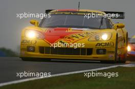 05.05.2007 Silverstone, England, Carsport Holland, Jean-Denis Deletraz (SUI), Mike Hezemans (NED), Corvette C6R - FIA GT, Rd.1 Silverstone