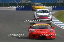 04.05.2007 Silverstone, England, JMB Racing (Ferrari), Ferrari F430 - FIA GT, Rd.1 Silverstone