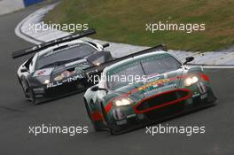 06.05.2007 Silverstone, England, ston Martin Racing BMS, Enrico Toccacelo (ITA), Ferdinando Monfardini (ITA), Aston Martin DBR9 - FIA GT, Rd.1 Silverstone