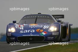 05.05.2007 Silverstone, England, Scuderia Playteam Sarafree, Andrea Bertolini (ITA), Andrea Piccini (ITA), Maserati MC 12 - FIA GT, Rd.1 Silverstone