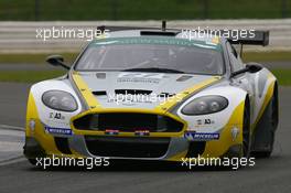 04.05.2007 Silverstone, England, Hexis Racing°, Aston Martin, DBRS9 - FIA GT, Rd.1 Silverstone