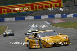 06.05.2007 Silverstone, England, SRT, Tom Cloet (BEL), Pertti Kuismanen (FIN), Corvette C5R - FIA GT, Rd.1 Silverstone