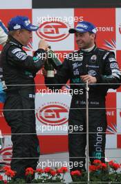 06.05.2007 Silverstone, England, Winner, 1st, Vitaphone Racing Team, Mika Salo (FIN), Thomas Biagi (ITA), Maserati MC 12 - FIA GT, Rd.1 Silverstone
