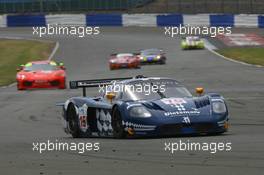 06.05.2007 Silverstone, England, JMB Racing, Dirk Waaijenberg (NED), Peter Kutemann (NED), Maserati MC 12 - FIA GT, Rd.1 Silverstone