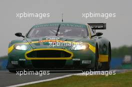 05.05.2007 Silverstone, England, Aston Martin Racing BMS, Fabio Babini (ITA), Jamie Davies	 (GBR), Aston Martin DBR9 - FIA GT, Rd.1 Silverstone