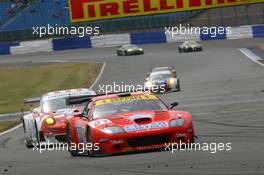 06.05.2007 Silverstone, England, Kessel, Loris Kessel (SUI), Massimo Cattori (SUI), Ferrari 575 Maranello - FIA GT, Rd.1 Silverstone