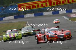 06.05.2007 Silverstone, England, Belgian Racing, Bas Leinders (BEL), Renaud Kuppens (BEL), Gillet Vertigo - FIA GT, Rd.1 Silverstone