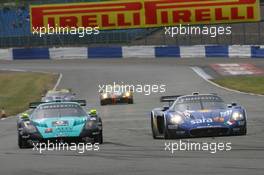 06.05.2007 Silverstone, England, Scuderia Playteam Sarafree, Andrea Bertolini (ITA), Andrea Piccini (ITA), Maserati MC 12 - FIA GT, Rd.1 Silverstone
