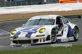 06.05.2007 Silverstone, England, Ebimotors, Emanuele Busnelli (ITA), Marcello Zani (ITA),	Porsche 997 GT3 RSR - FIA GT, Rd.1 Silverstone