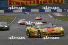 06.05.2007 Silverstone, England, Carsport Holland, Jean-Denis Deletraz (SUI), Mike Hezemans (NED), Corvette C6R - FIA GT, Rd.1 Silverstone