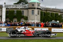 24.06.2007 Goodwood, England,  Lewis Hamilton (GBR), McLaren Mercedes, MP4-21 - Goodwood Festival of Speed 2007