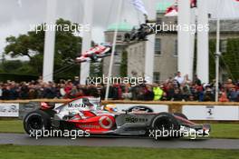 24.06.2007 Goodwood, England,  Lewis Hamilton (GBR), McLaren Mercedes, MP4-21 - Goodwood Festival of Speed 2007