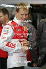 01-03.06.2007, Le Mans, France,  Mattias Ekstrom, Audi Sport, on standby to replace T. Kristensen (DEN), Audi Sport North America, Audi R10 - Le Mans 24Hr 2007, Pre-Qualifying