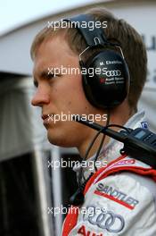 01-03.06.2007, Le Mans, France,  Mattias Ekstrom, Audi Sport, on standby to replace T. Kristensen (DEN), Audi Sport North America, Audi R10 - Le Mans 24Hr 2007, Pre-Qualifying