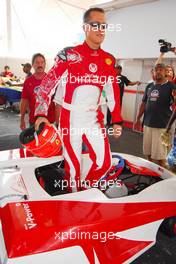 25.11.2007 Florianopolis, Brazil,  Michael Schumacher (GER), Test Driver, Scuderia Ferrari - International Challenge of Go-Kart Champs