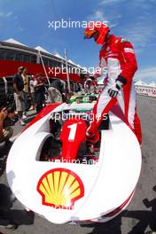 25.11.2007 Florianopolis, Brazil,  Michael Schumacher (GER), Test Driver, Scuderia Ferrari - International Challenge of Go-Kart Champs