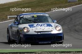 20.04.2007 Hockenheim, Germany,  Uwe Alzen (GER), Herberth Motorsport, Porsche 911 GT3 Cup - Porsche Carrera Cup 2007 at Hockenheimring