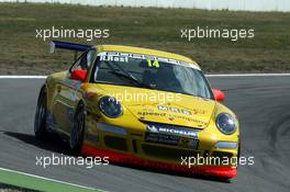 20.04.2007 Hockenheim, Germany,  René Rast (GER), MRS Team, Porsche 911 GT3 Cup - Porsche Carrera Cup 2007 at Hockenheimring