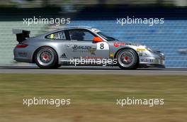 20.04.2007 Hockenheim, Germany,  Niclas Kenternich (GER), Car Salon, Porsche 911 GT3 Cup - Porsche Carrera Cup 2007 at Hockenheimring