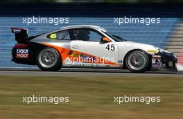20.04.2007 Hockenheim, Germany,  Hannes Plesse (GER), tolimit inventure, Porsche 911 GT3 Cup - Porsche Carrera Cup 2007 at Hockenheimring
