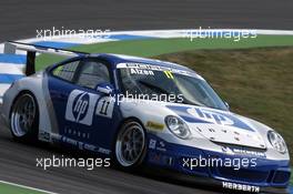 20.04.2007 Hockenheim, Germany,  Uwe Alzen (GER), Herberth Motorsport, Porsche 911 GT3 Cup - Porsche Carrera Cup 2007 at Hockenheimring