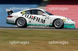 20.04.2007 Hockenheim, Germany,  Hannes Neuhauser (AUT), Mamerow Racing, Porsche 911 GT3 Cup - Porsche Carrera Cup 2007 at Hockenheimring