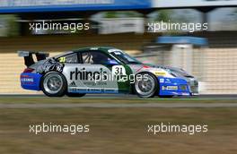 20.04.2007 Hockenheim, Germany,  Thomas Jäger (GER), rhino's Wieth Racing-PZMS, Porsche 911 GT3 Cup - Porsche Carrera Cup 2007 at Hockenheimring
