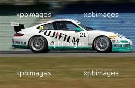 20.04.2007 Hockenheim, Germany,  Chris Mamerow (GER), Mamerow Racing, Porsche 911 GT3 Cup - Porsche Carrera Cup 2007 at Hockenheimring