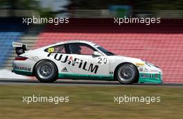 20.04.2007 Hockenheim, Germany,  Hannes Neuhauser (AUT), Mamerow Racing, Porsche 911 GT3 Cup - Porsche Carrera Cup 2007 at Hockenheimring