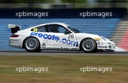 20.04.2007 Hockenheim, Germany,  Robert Renauer (GER), Eichin Racing, Porsche 911 GT3 Cup - Porsche Carrera Cup 2007 at Hockenheimring