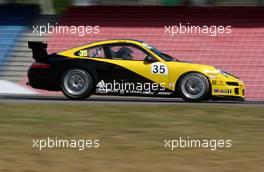 20.04.2007 Hockenheim, Germany,  Michael Raja Ploreit (GER), SMS Seyffarth-Motorsport, Porsche 911 GT3 Cup - Porsche Carrera Cup 2007 at Hockenheimring