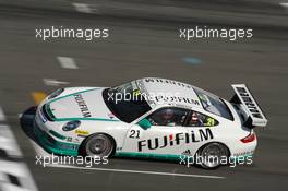 21.04.2007 Hockenheim, Germany,  Chris Mamerow (GER), Mamerow Racing, Porsche 911 GT3 Cup - Porsche Carrera Cup 2007 at Hockenheimring