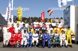 21.04.2007 Hockenheim, Germany,  Porsche Carrera Cup Drivers 2007 - Porsche Carrera Cup 2007 at Hockenheimring