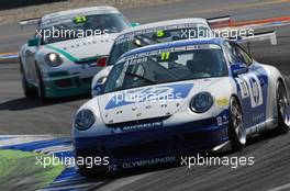 22.04.2007 Hockenheim, Germany,  Uwe Alzen (GER), HP Team Herberth, Porsche 911 GT3 Cup - Porsche Carrera Cup 2007 at Hockenheimring