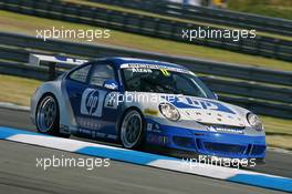 04.05.2007 Oschersleben, Germany,  Uwe Alzen (GER), HP Team Herberth, Porsche 911 GT3 Cup - Porsche Carrera Cup 2007 at Motorsport Arena Oschersleben