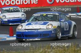 05.05.2007 Oschersleben, Germany,  Uwe Alzen (GER), HP Team Herberth, Porsche 911 GT3 Cup - Porsche Carrera Cup 2007 at Motorsport Arena Oschersleben