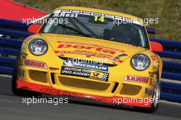 05.05.2007 Oschersleben, Germany,  René Rast (GER), MRS-Team, Porsche 911 GT3 Cup - Porsche Carrera Cup 2007 at Motorsport Arena Oschersleben