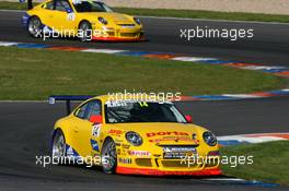 18.05.2007 Klettwitz, Germany,  René Rast (GER), MRS-Team, Porsche 911 GT3 Cup - Porsche Carrera Cup 2007 at Eurospeedway Lausitz (Lausitzring)