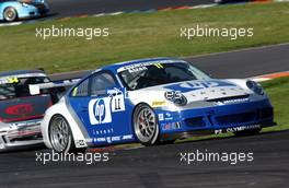 19.05.2007 Klettwitz, Germany,  Uwe Alzen (GER), HP Team Herberth, Porsche 911 GT3 Cup - Porsche Carrera Cup 2007 at Eurospeedway Lausitz (Lausitzring)