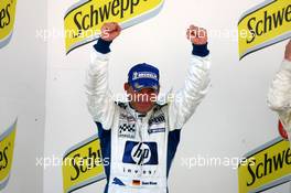 20.05.2007 Klettwitz, Germany,  Podium, Uwe Alzen (GER), HP Team Herberth, Porsche 911 GT3 Cup (2nd) - Porsche Carrera Cup 2007 at Eurospeedway Lausitz (Lausitzring)